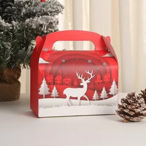 Christmas Cupcake Boxes-2